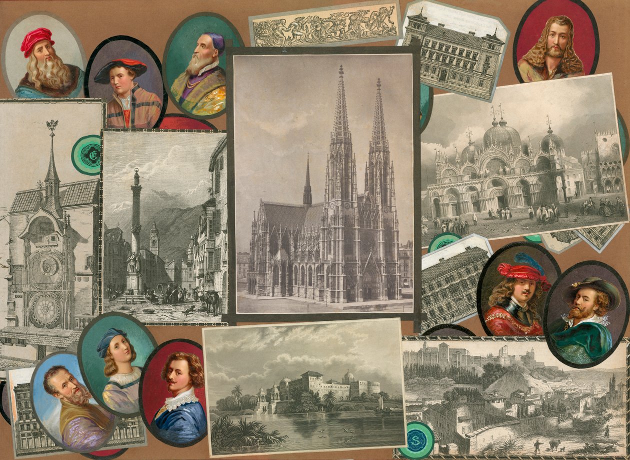 Page from Sammelsurium Volume XI by European School