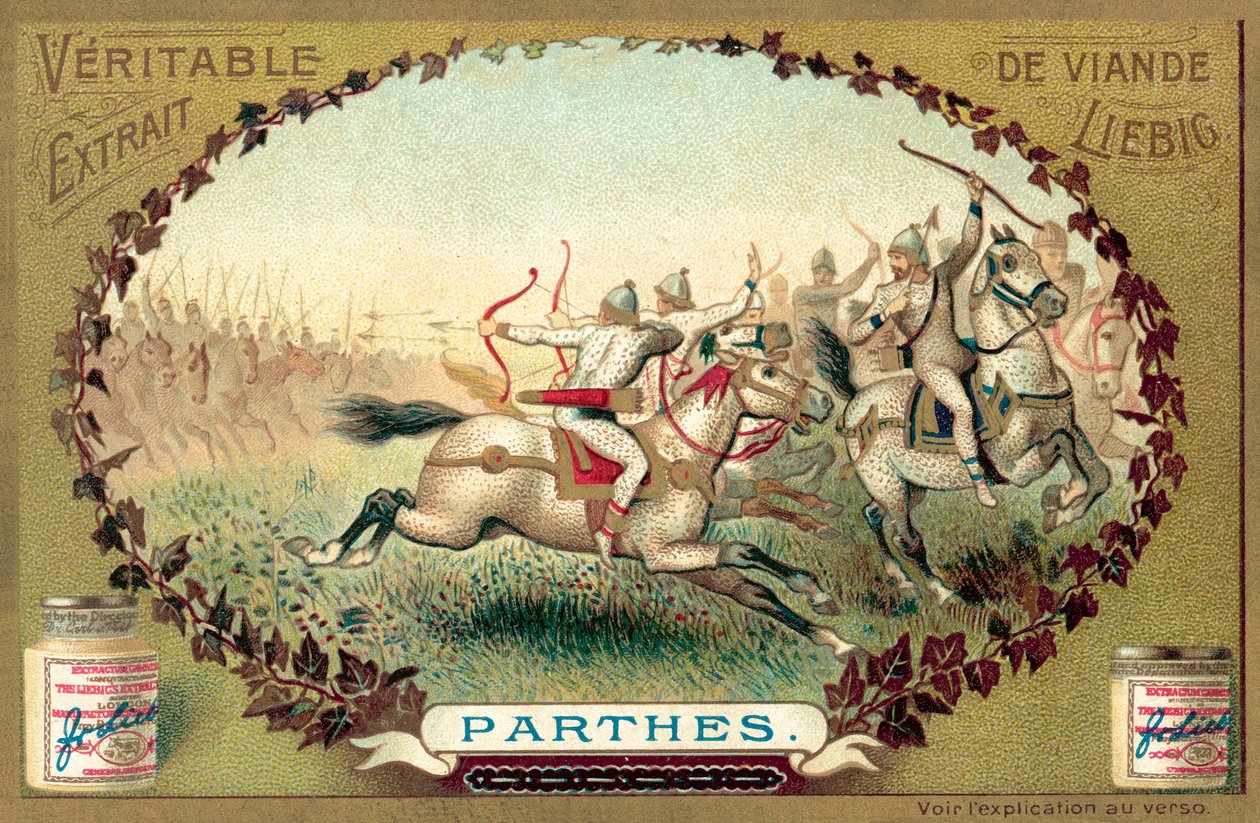 Parthians by European School