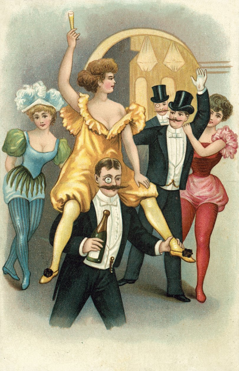 Partying by European School