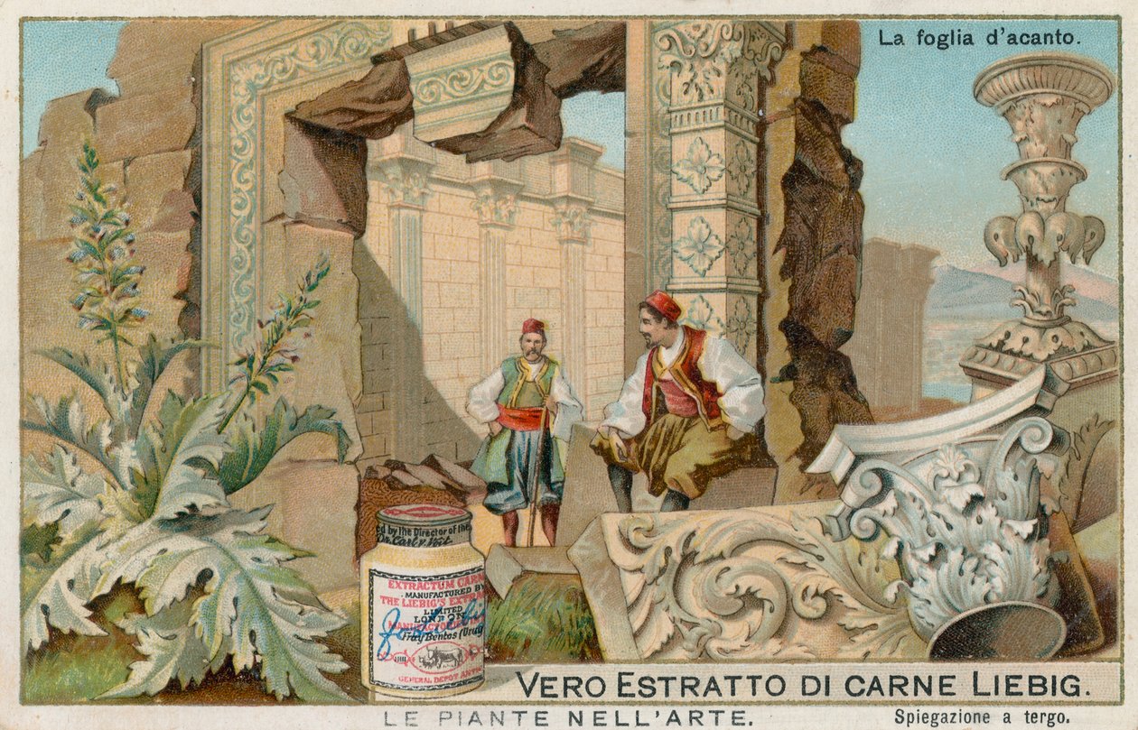 Plants in Art by European School