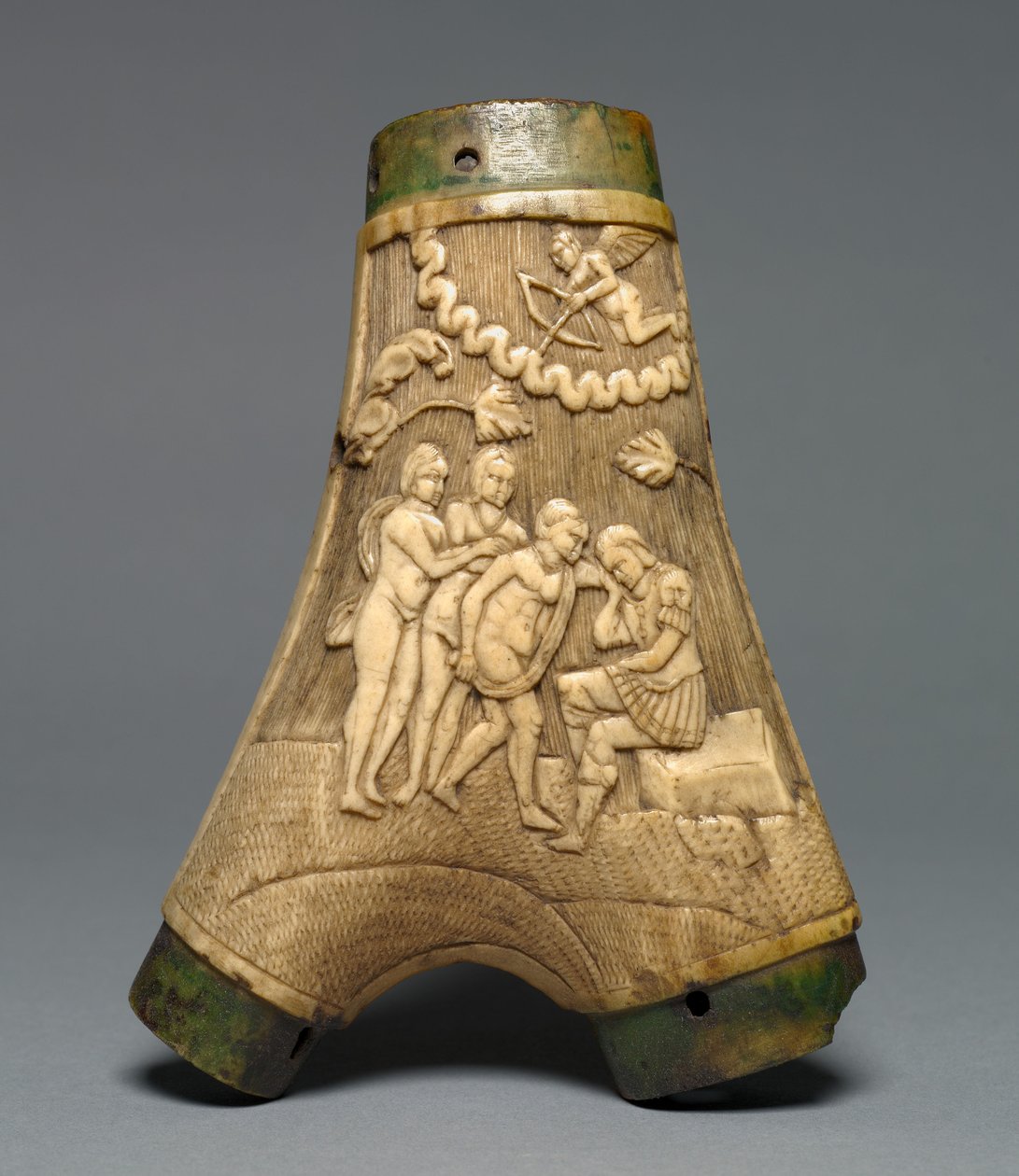 Powder Flask, c.1550-80 by European School