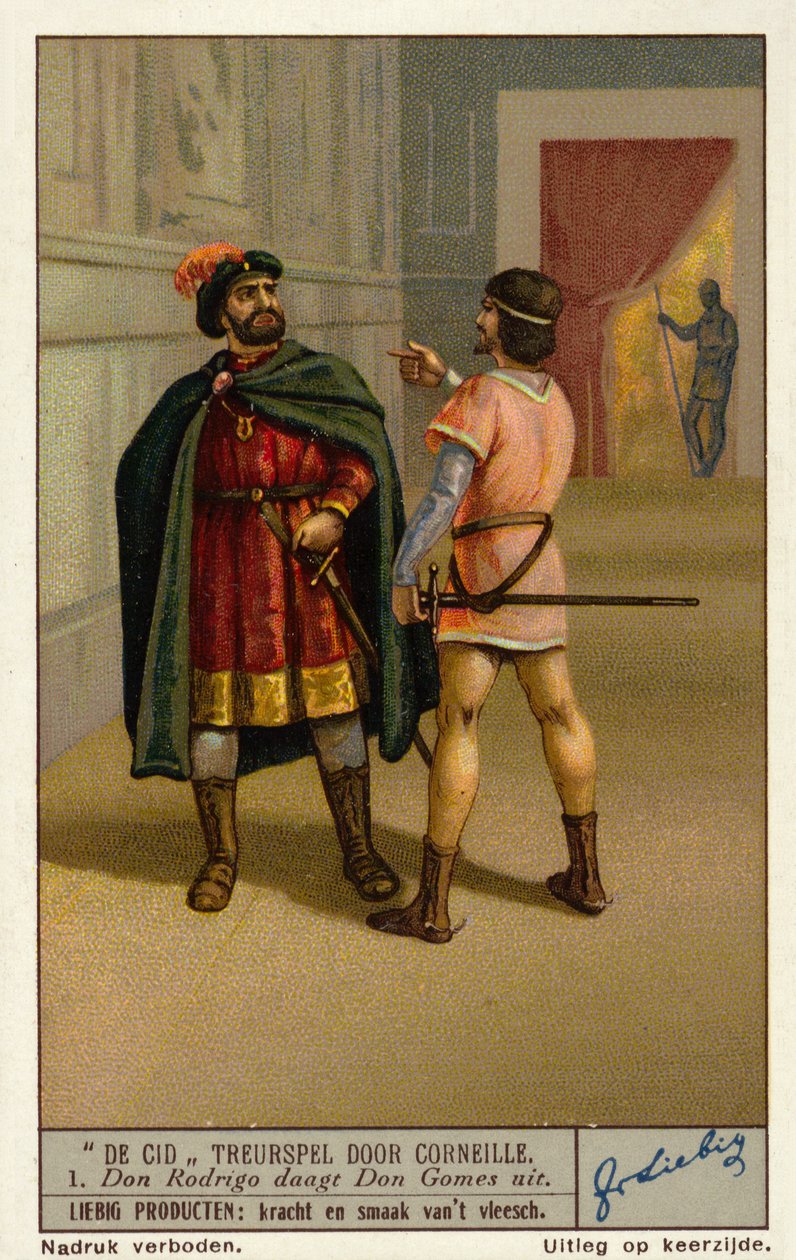 Scene from Paul Corneille