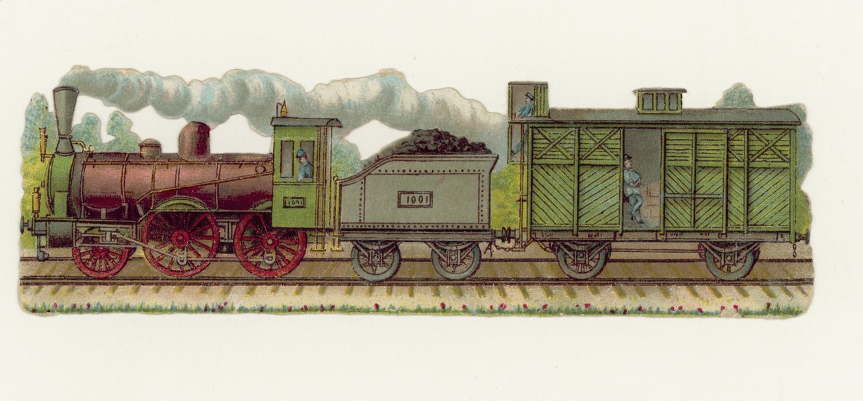 Steam Train by European School