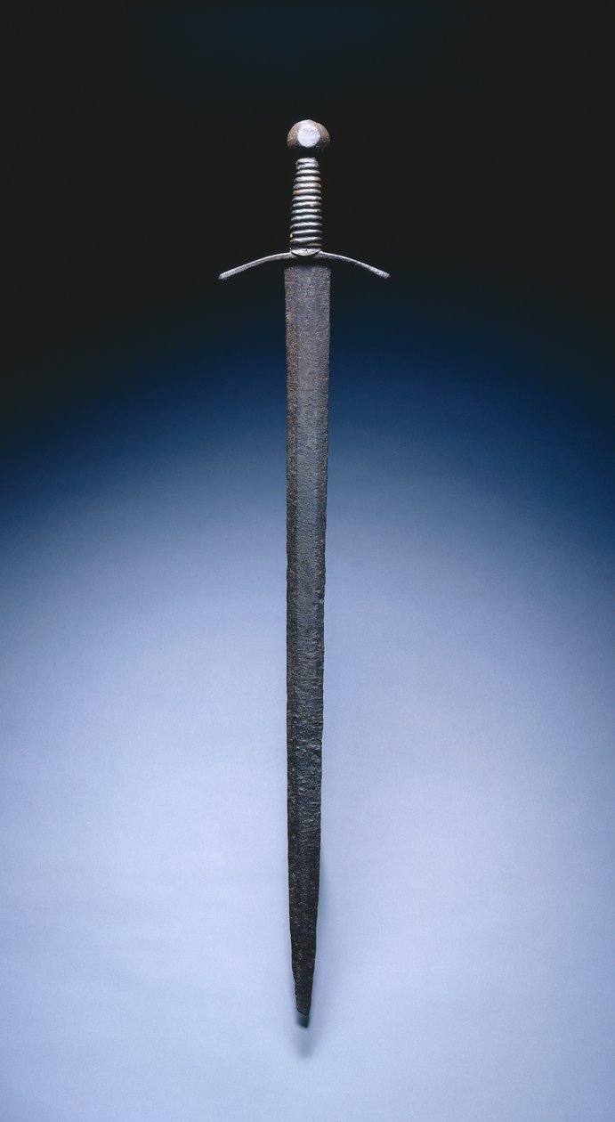 Sword, c.1400 by European School