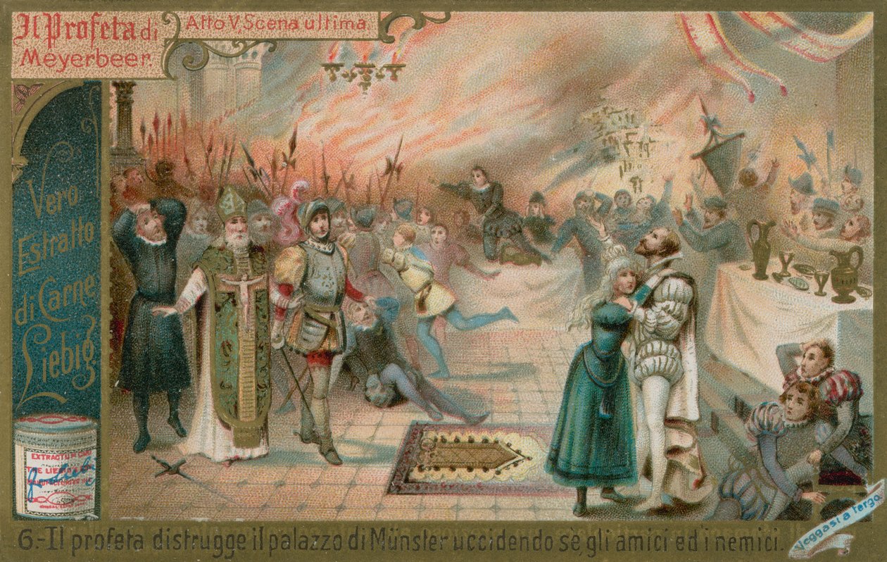 The Destruction of Munster by European School