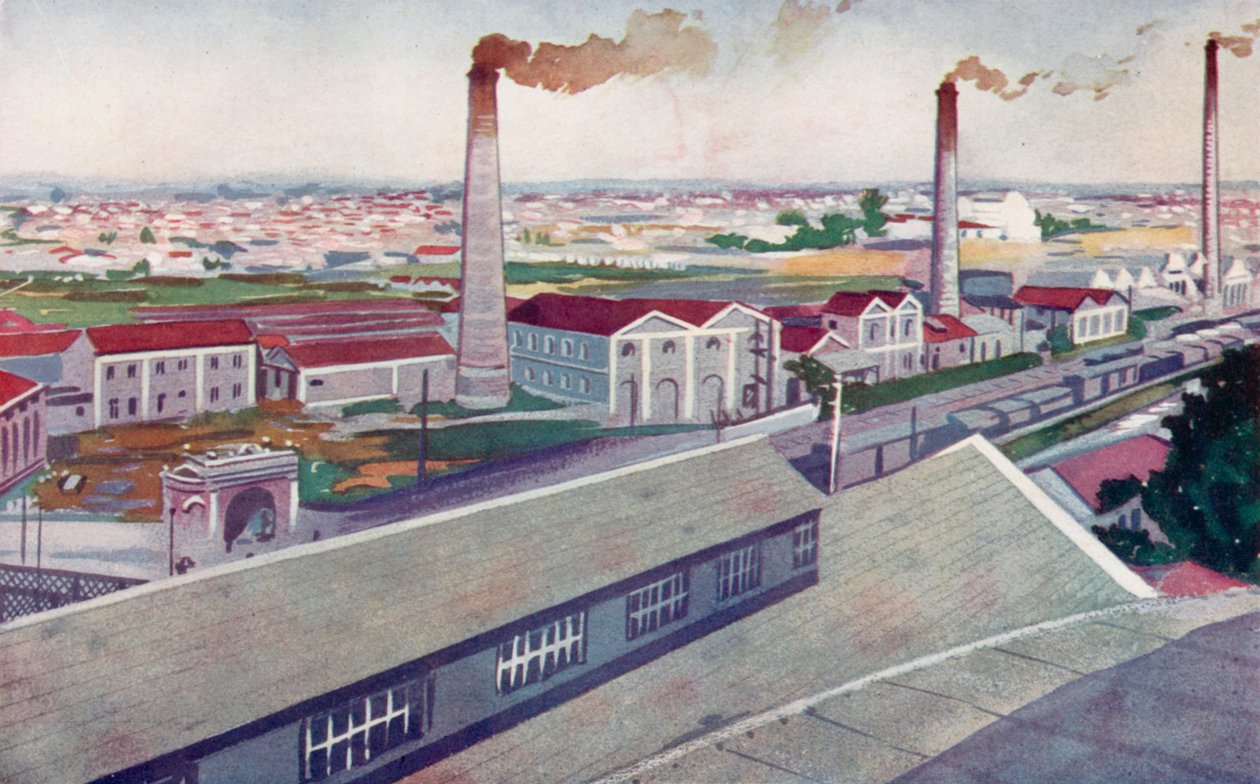 The Jute Mills of the National Jute Fabric Company, Sant