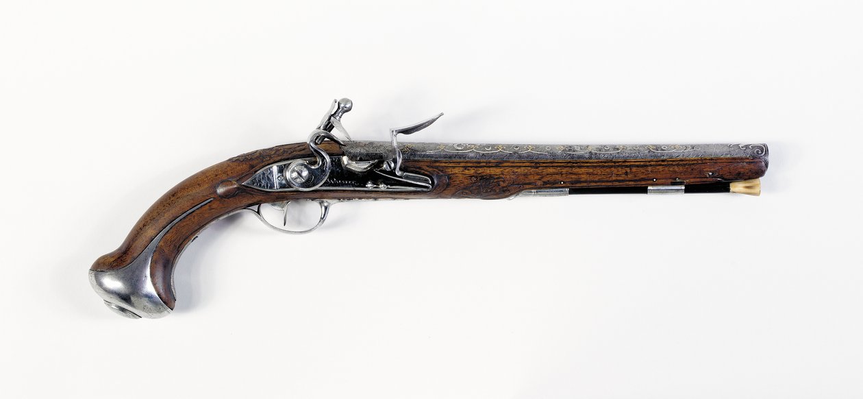 The Lafayette-Washington Pair of Steel-Mounted 