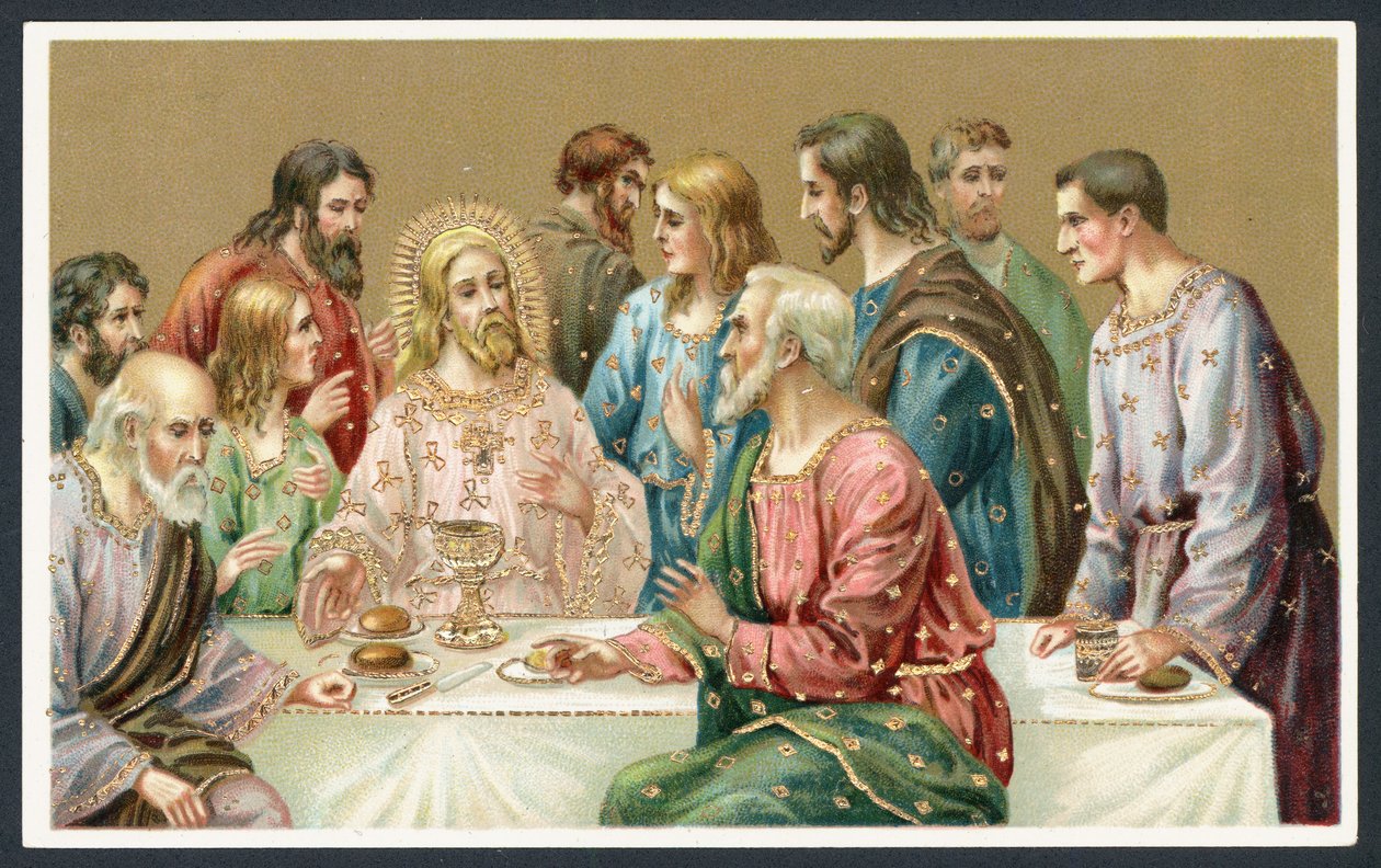 The Last Supper by European School