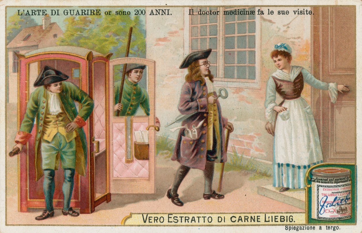 The Art of Curing by European School
