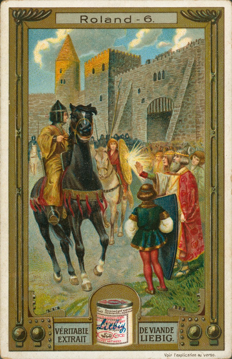The Story of Roland by European School