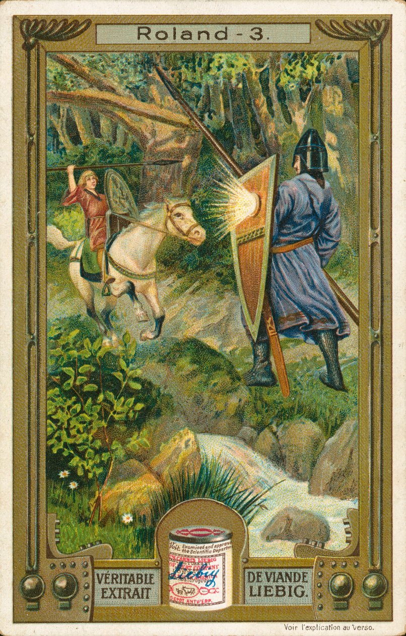 The Story of Roland by European School