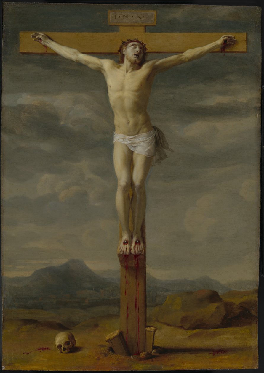 Crucifixion by Eustache Le Sueur
