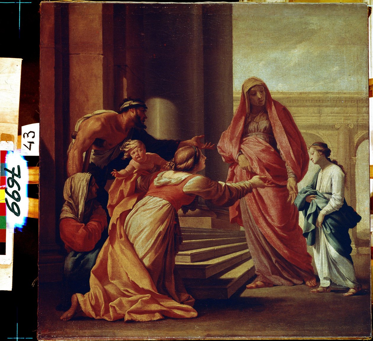 The Presentation of the Blessed Virgin Mary by Eustache Le Sueur
