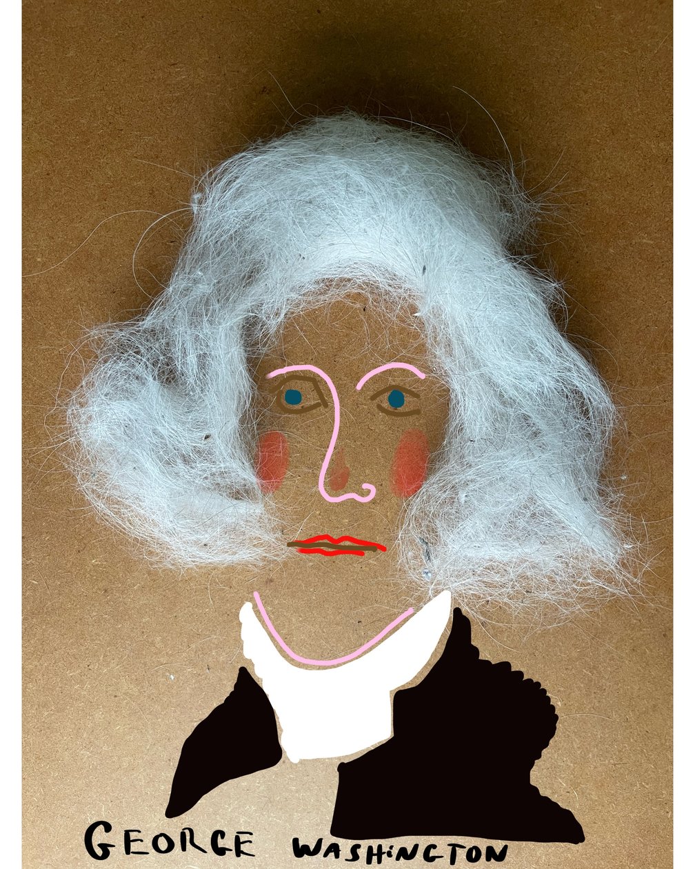 George Washington by Evan Sklar