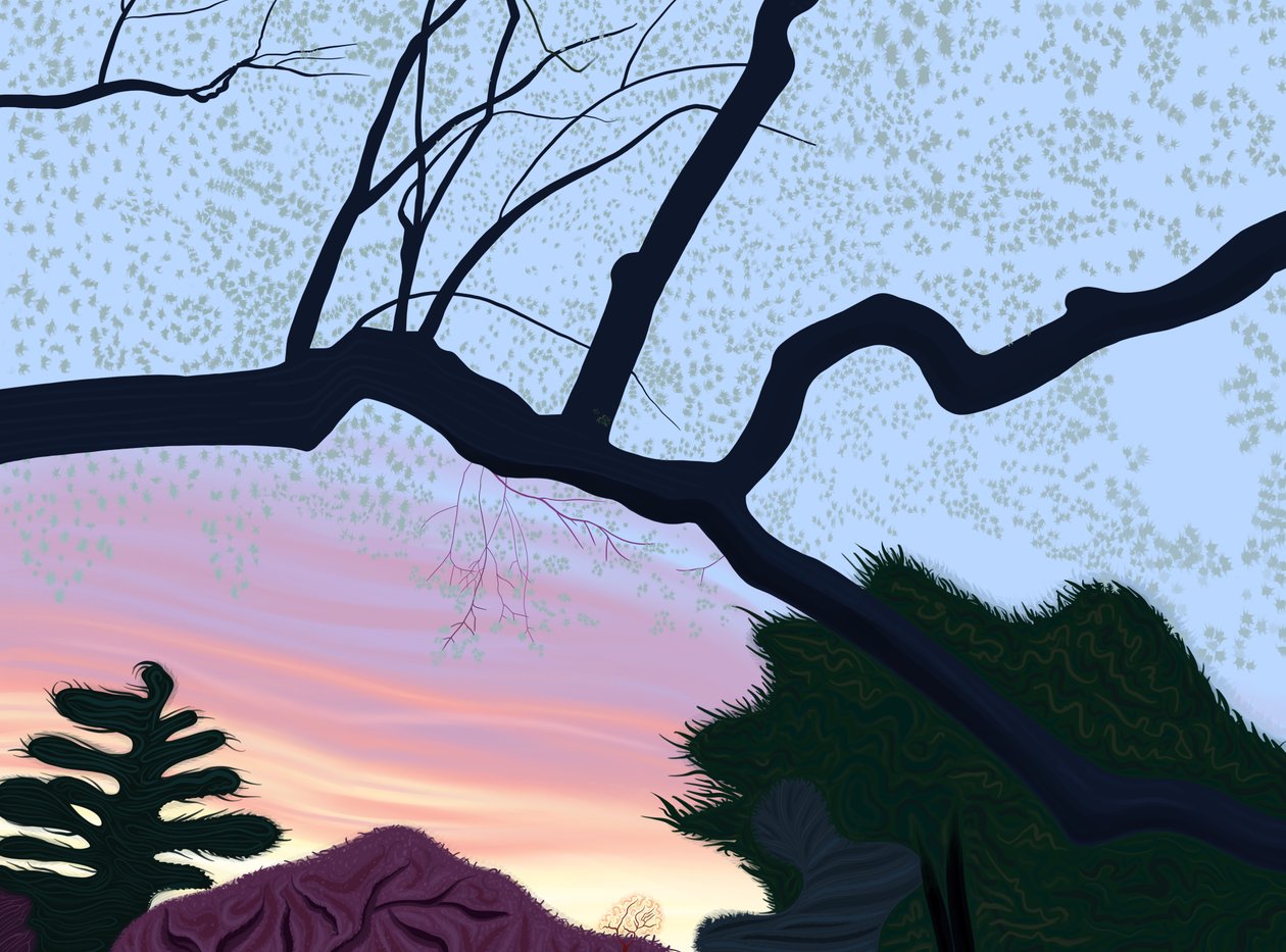 Spring, Prospect Park by Evan Sklar