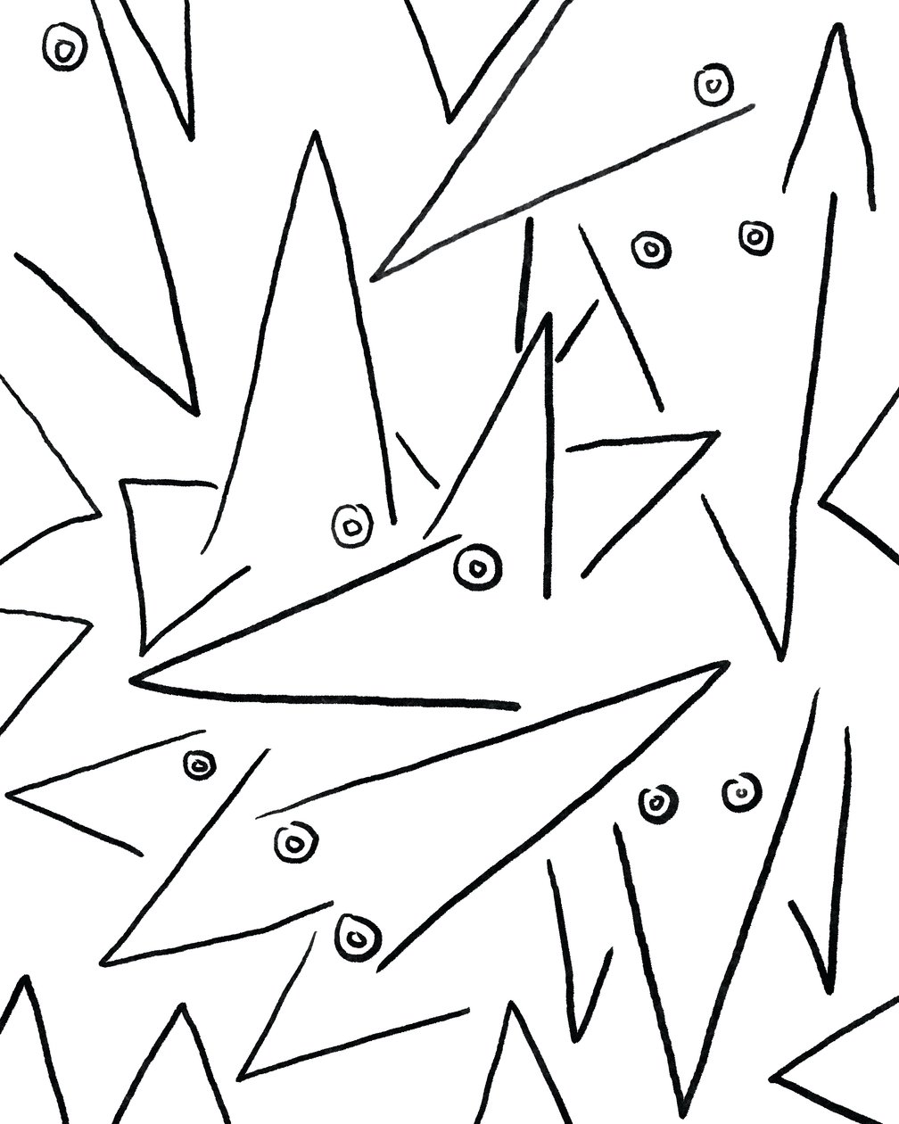Too Many Dogs by Evan Sklar