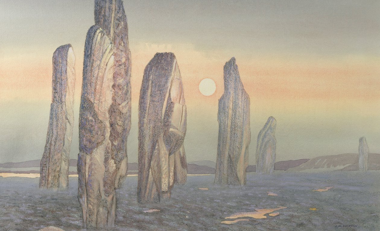 Spirits of Callanish, Isle of Lewis by Evangeline Dickson