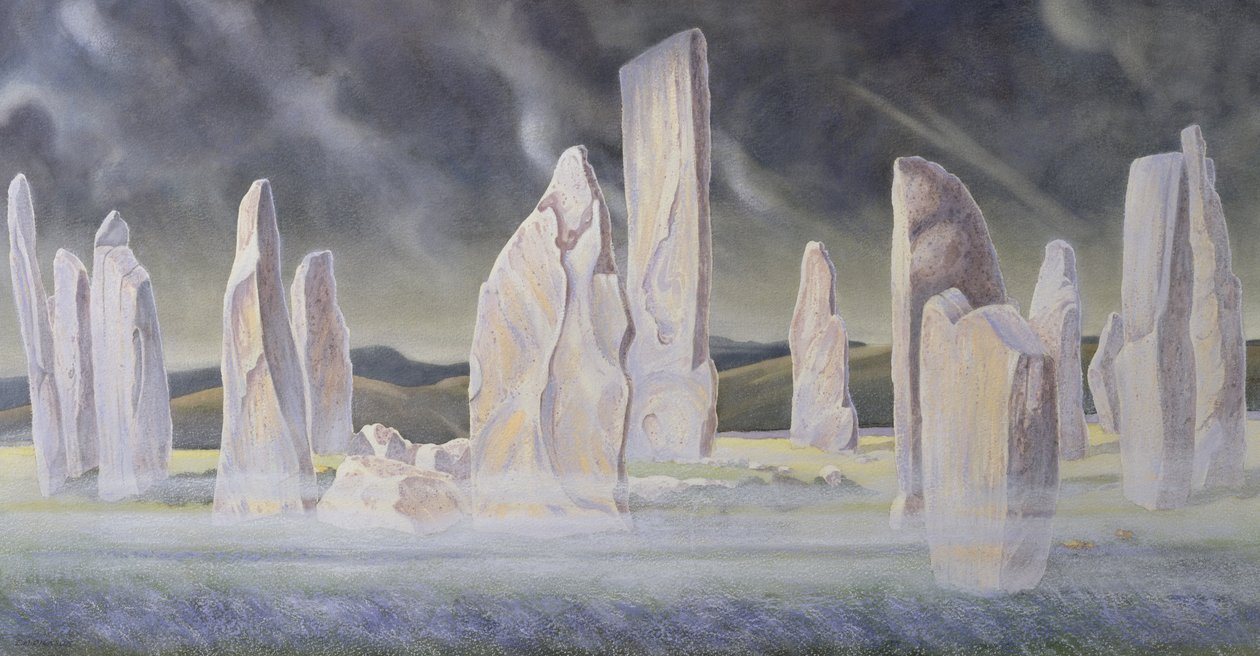 The Callanish Legend, Isle of Lewis by Evangeline Dickson