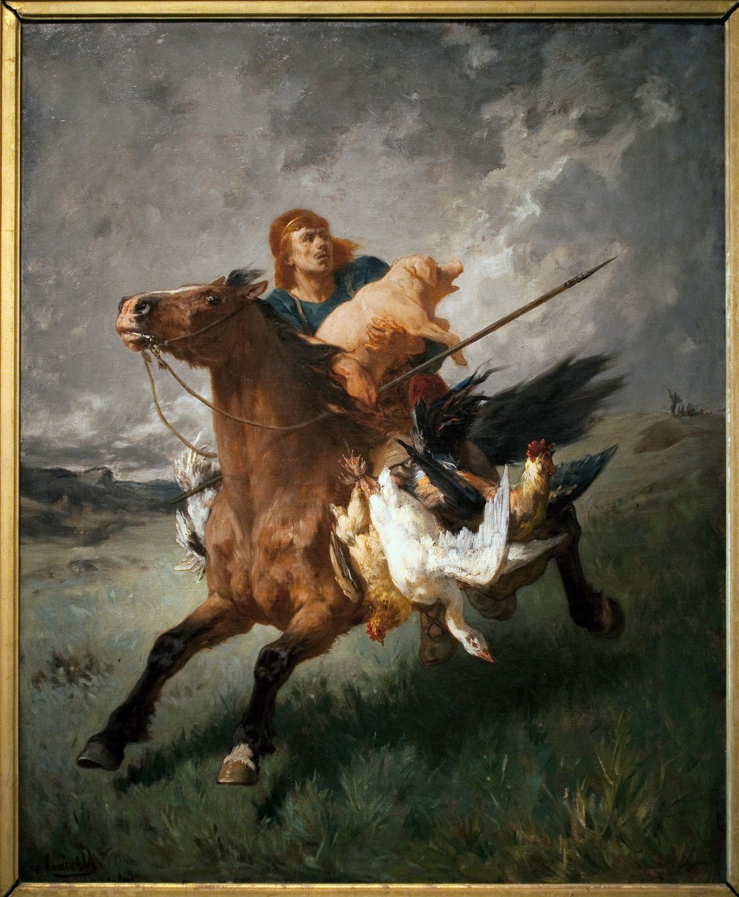 A Marauder by Evariste Vital Luminais