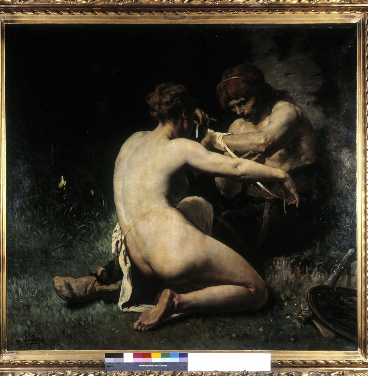 Gauls hurts by Evariste Vital Luminais