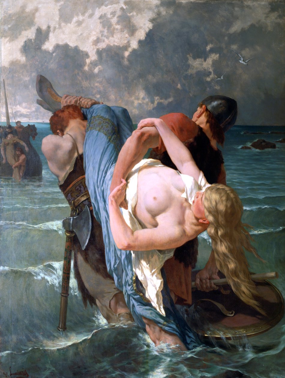 Normandy Pirates, c1842-1896 by Evariste Vital Luminais