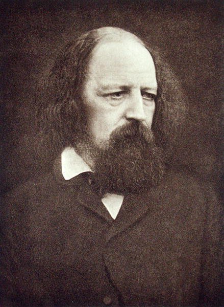 Portrait of Alfred, Lord Tennyson (1809-92), c.1889-91 by Eveleen Myers