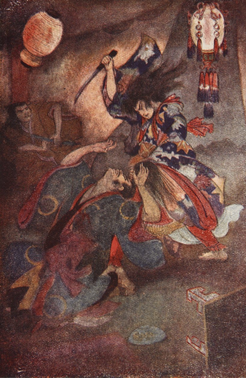 Prince Yamato and Takeru by Evelyn Paul