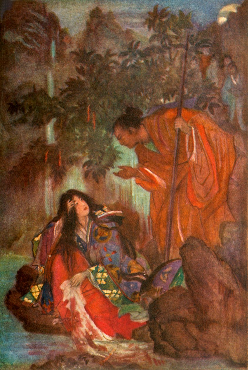 Raiko and the Enchanted Maiden by Evelyn Paul