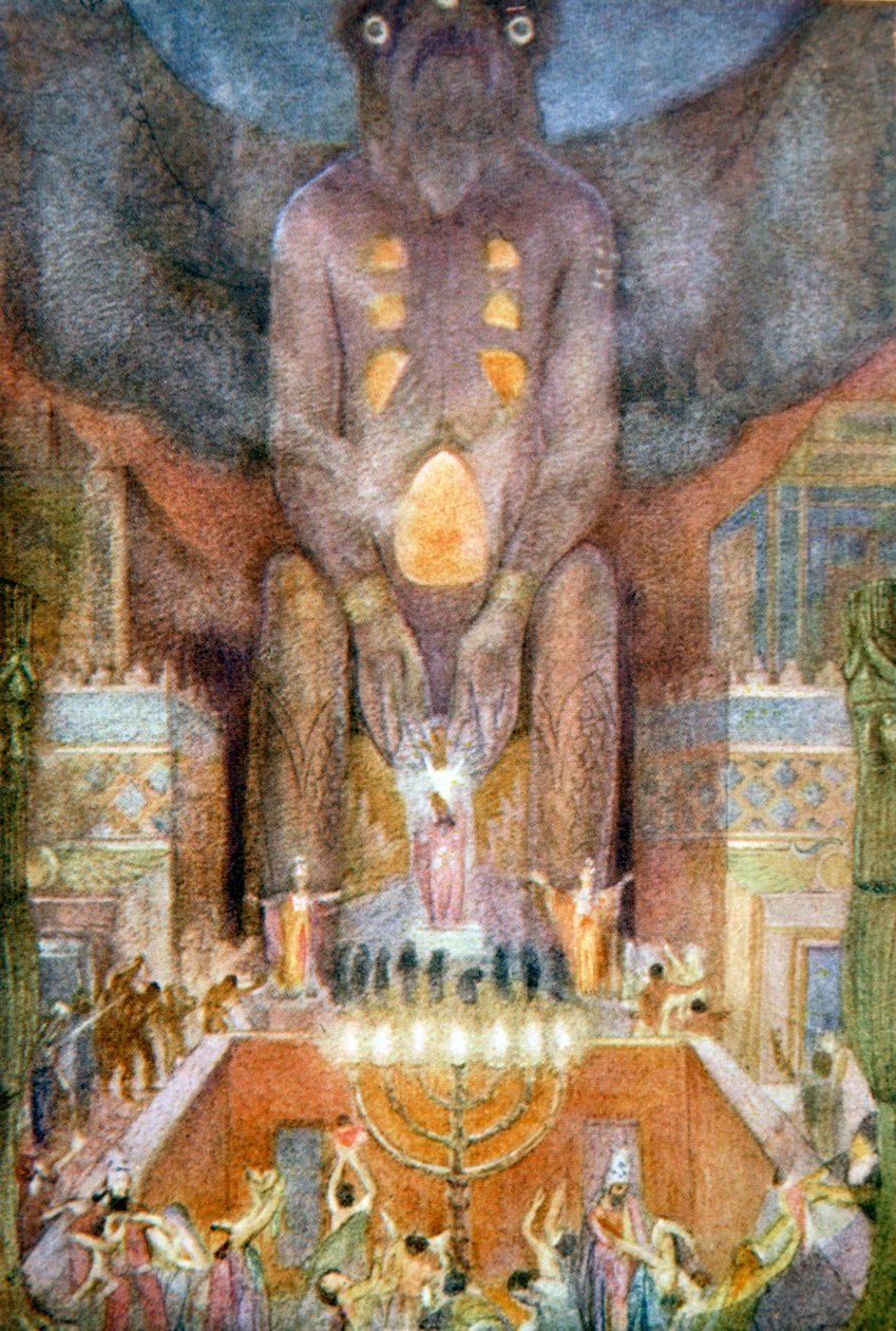 Sacrificing to Bel by Evelyn Paul