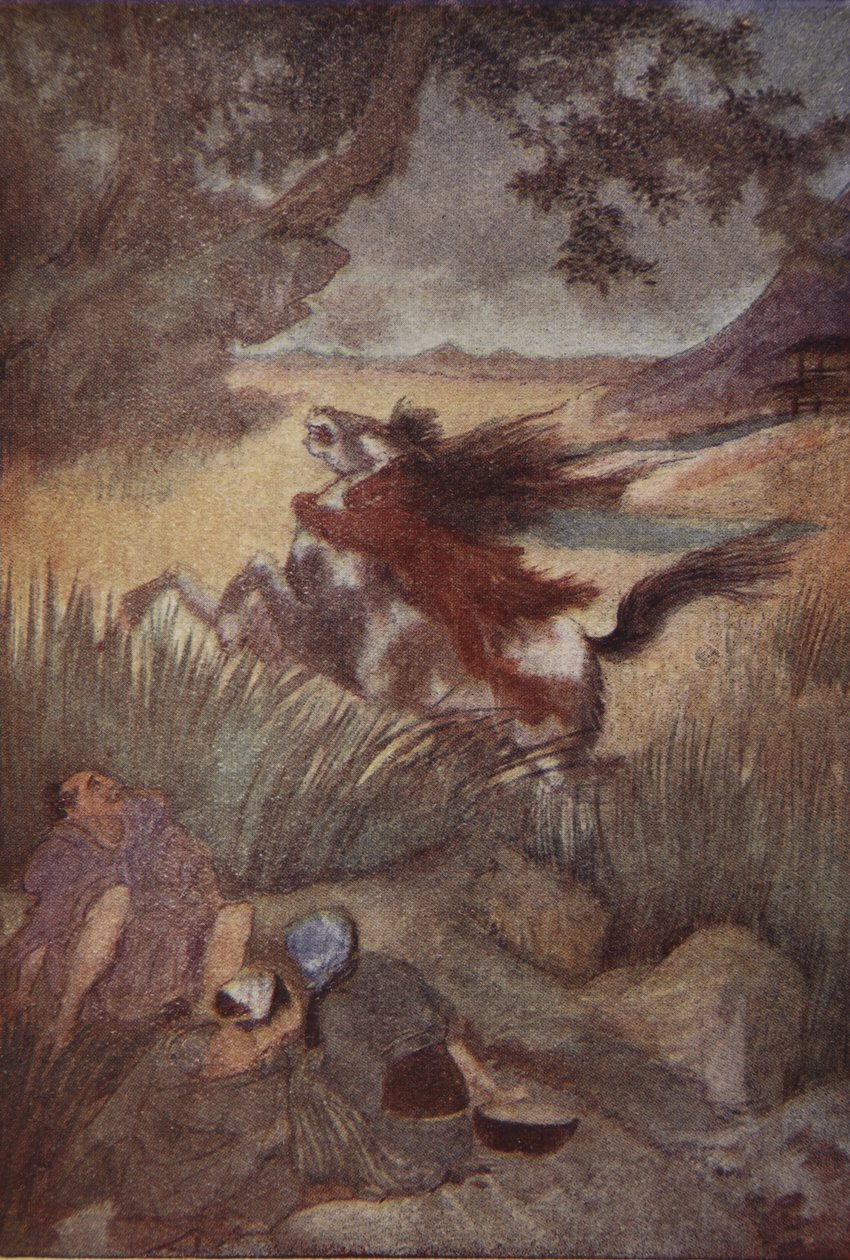 The Kappa and his Victim, illustration from 