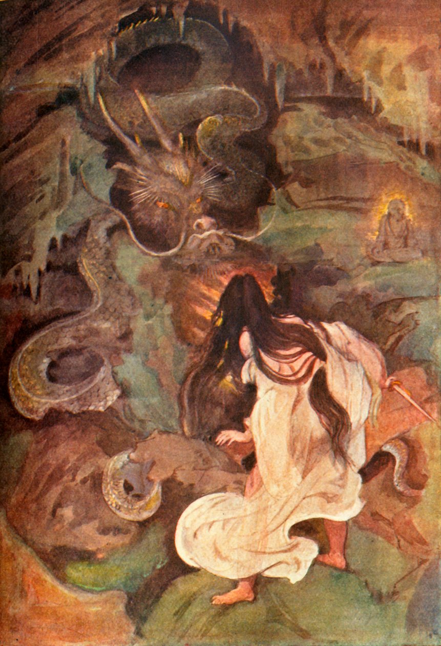 Tokoyo and the Sea Serpent by Evelyn Paul