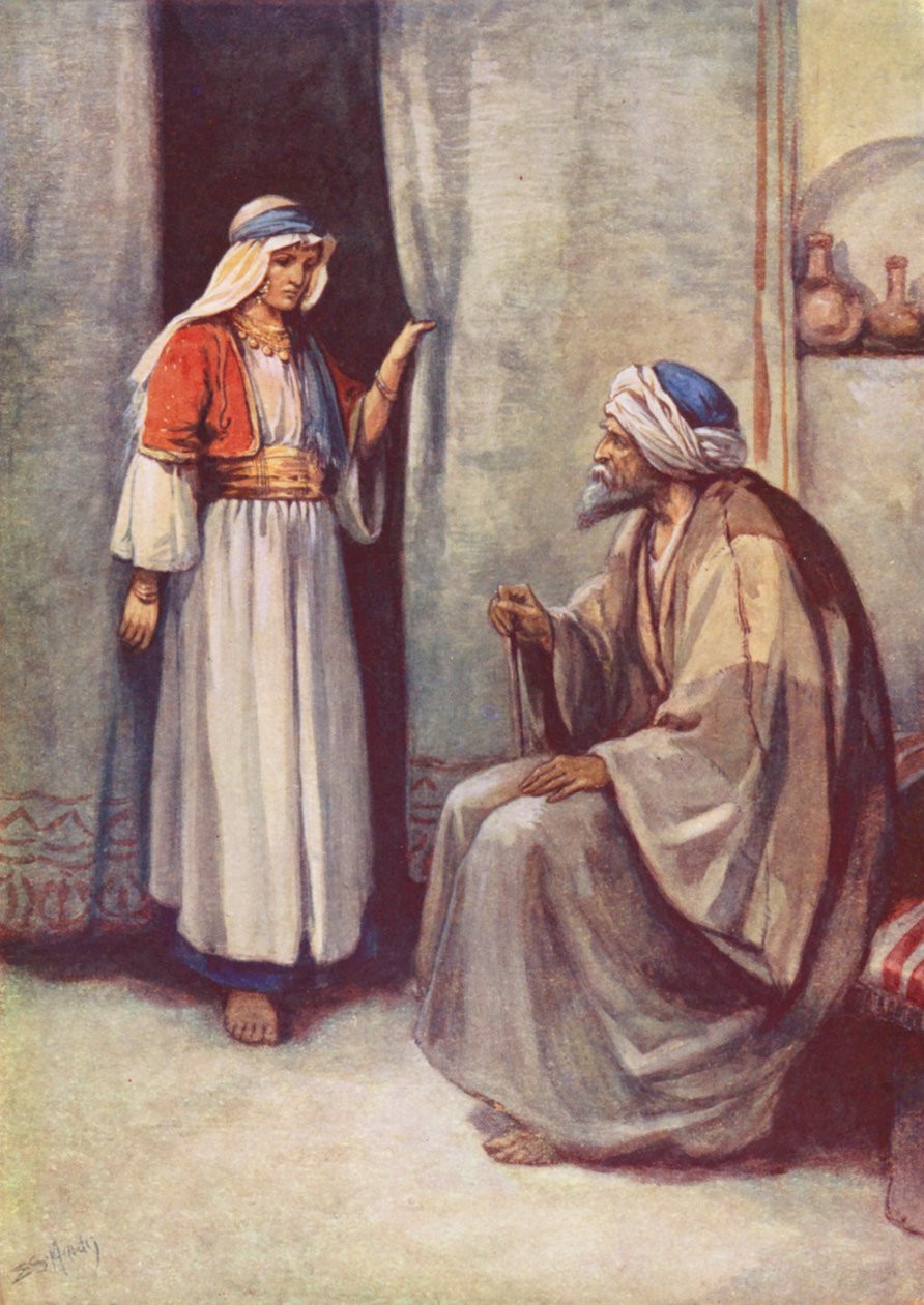 Elisha the Visitor by Evelyn Stuart Hardy