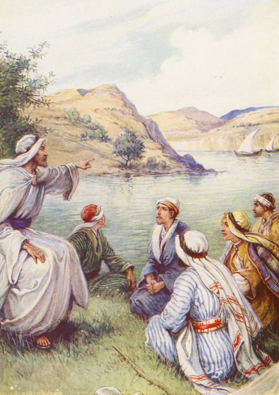 The Parable of the Mustard Seed by Evelyn Stuart Hardy