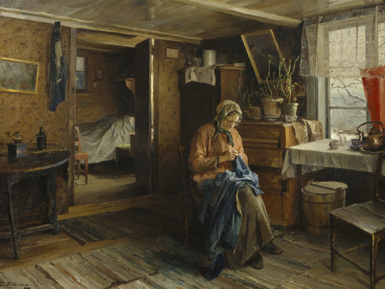 Wife in farmer