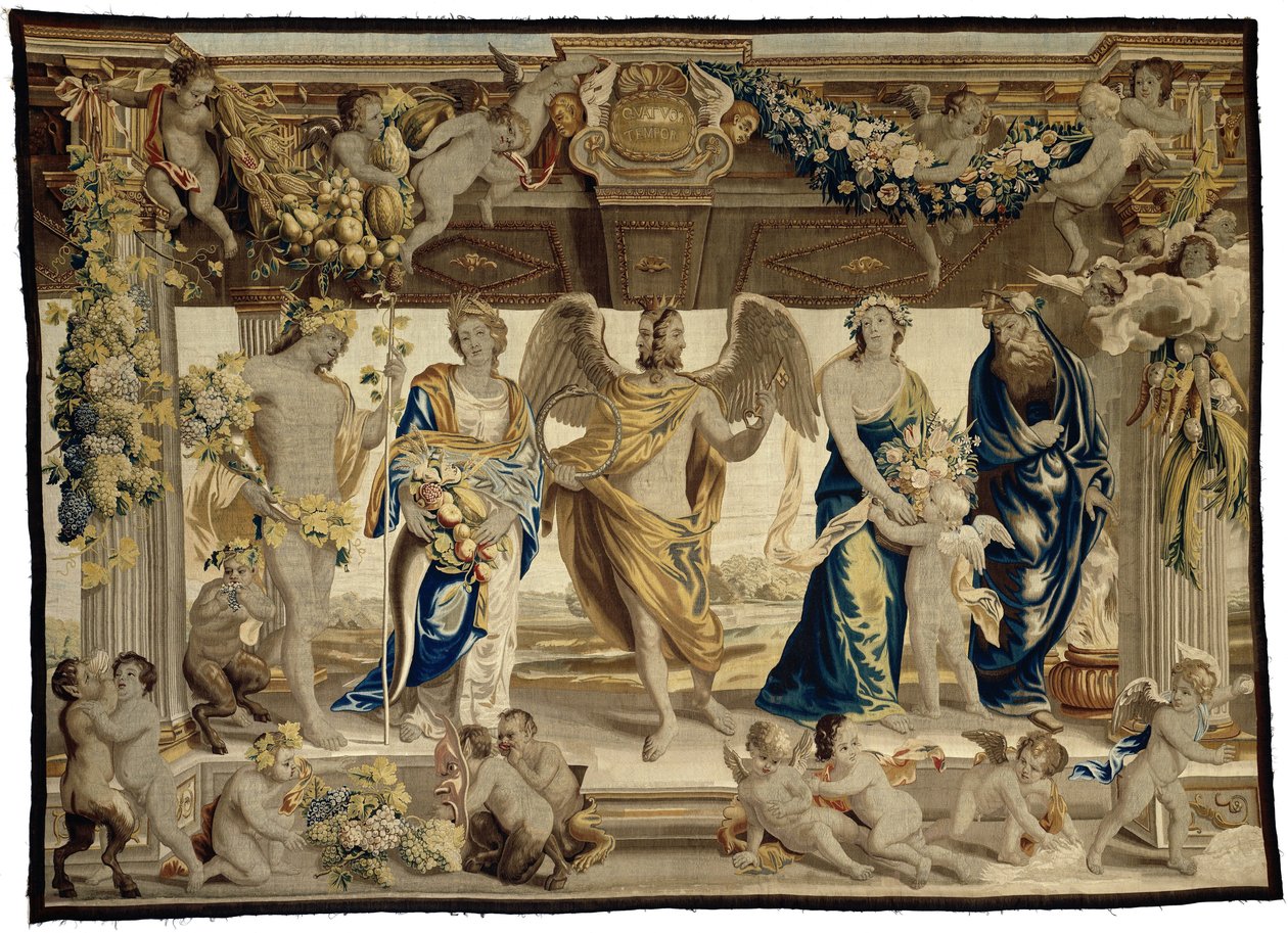 The Four Seasons by Everaert Leyniers
