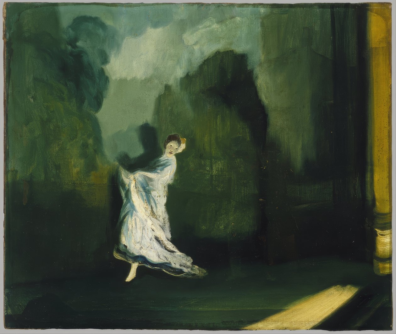 Place de l’Union de Keith by Everett Shinn