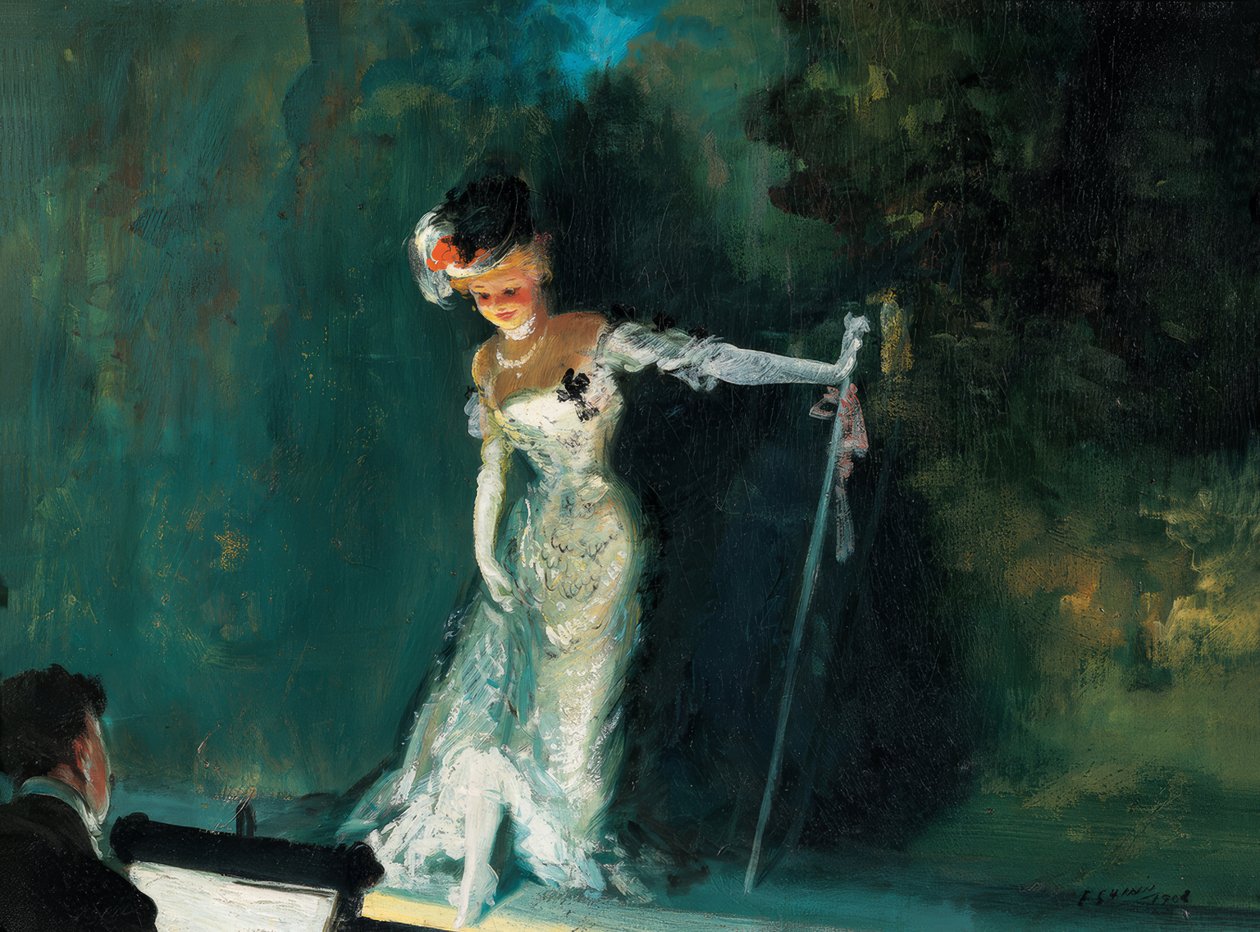 Revue by Everett Shinn