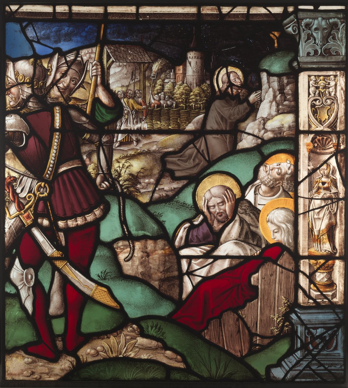 Christ in the Garden of Gethsemane by Everhard Rensig
