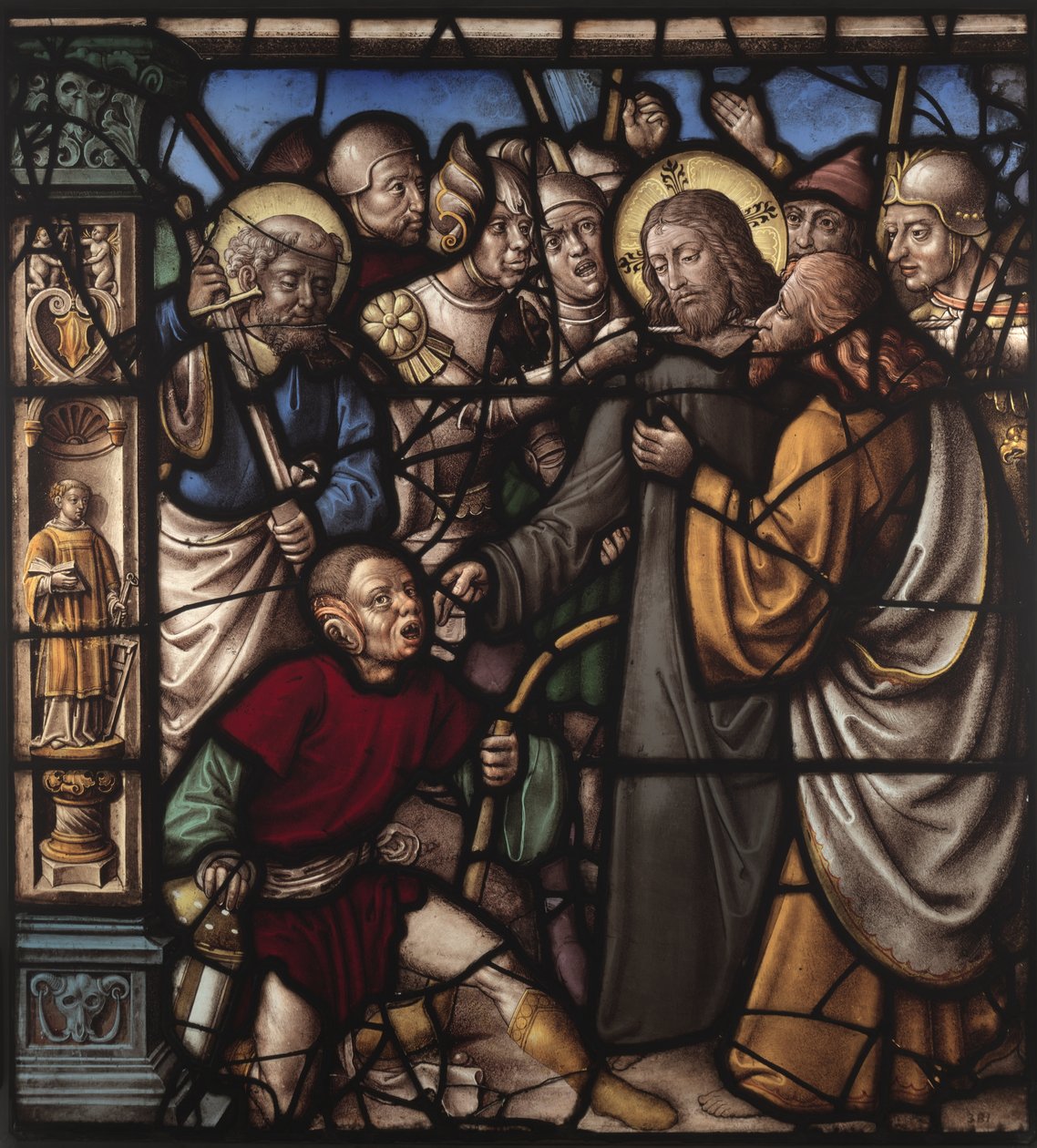 The Kiss of Judas by Everhard Rensig