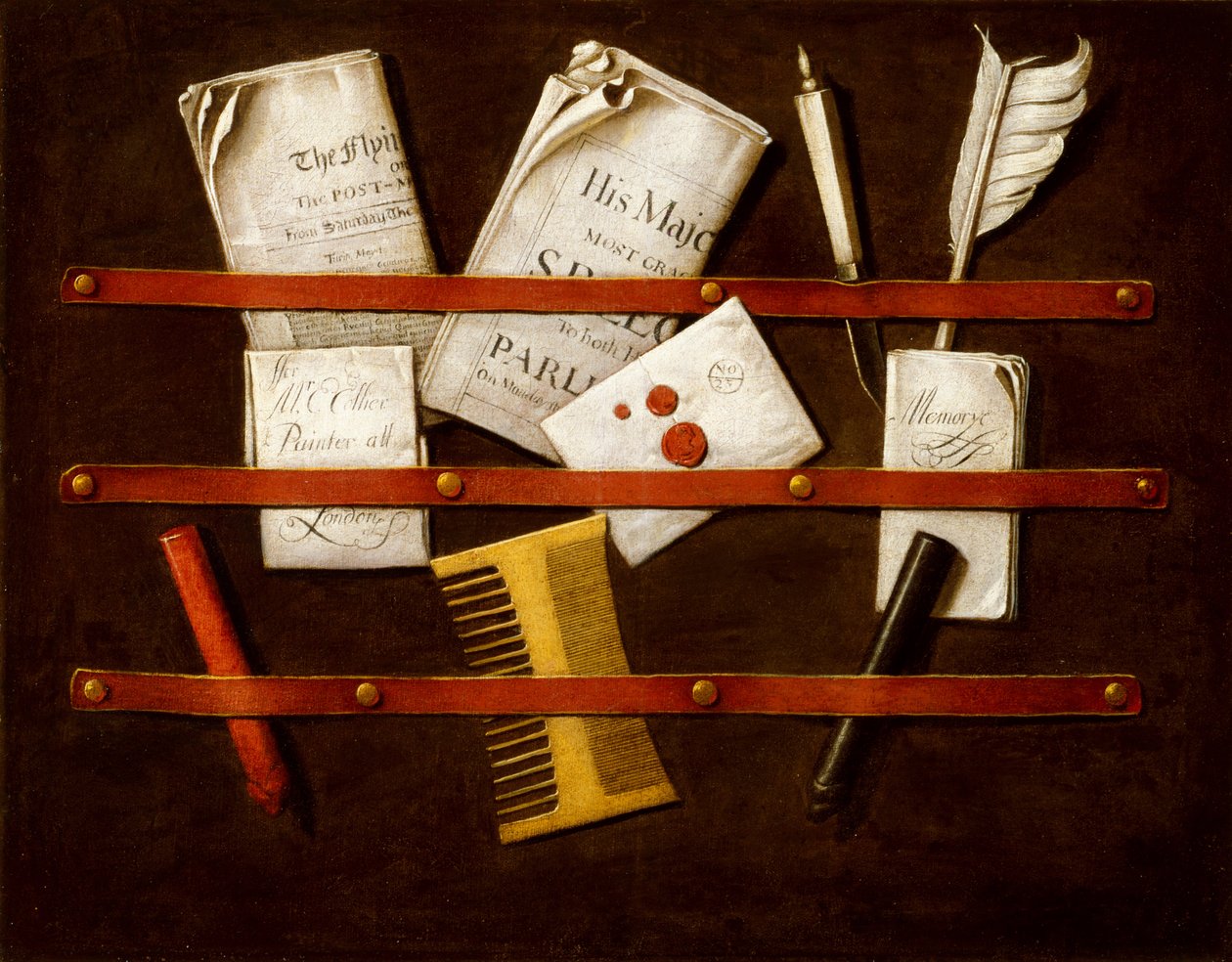 Still Life by Evert Collier