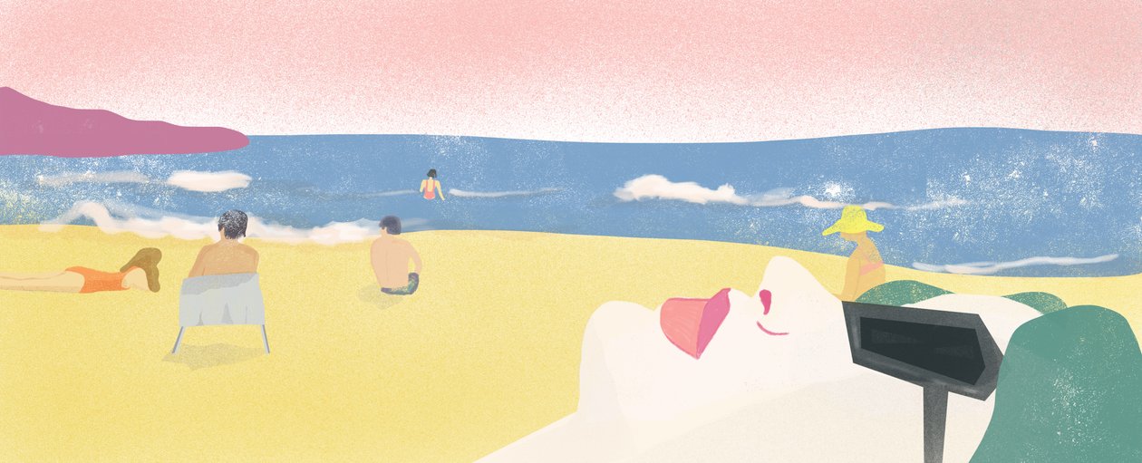 Summer in Portugal III by Ewelina Skowronska