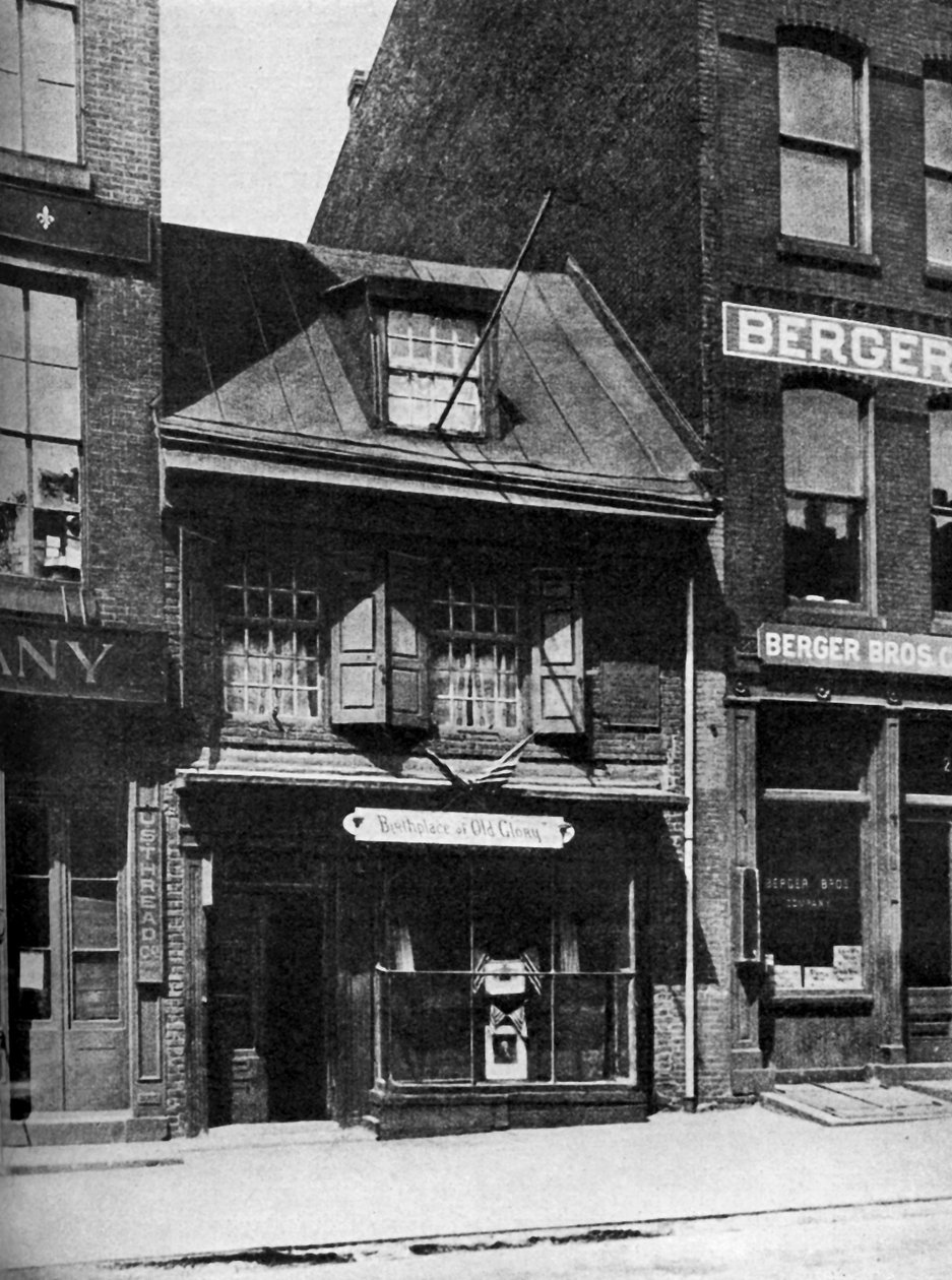 Birthplace of the Flag of the United States, Philadelphia, Pennsylvania, USA by Ewing Galloway