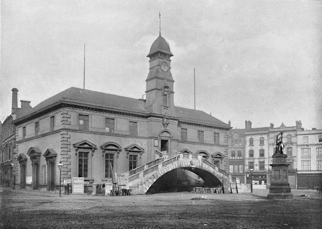 Corn Exchange, Leicester by Eyre and Spottiswoode