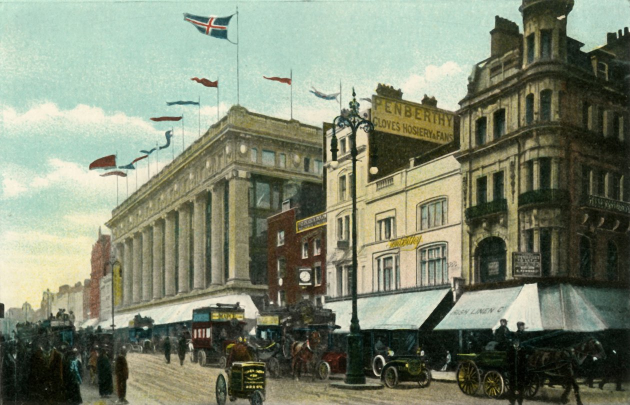 Oxford Street by Eyre and Spottiswoode