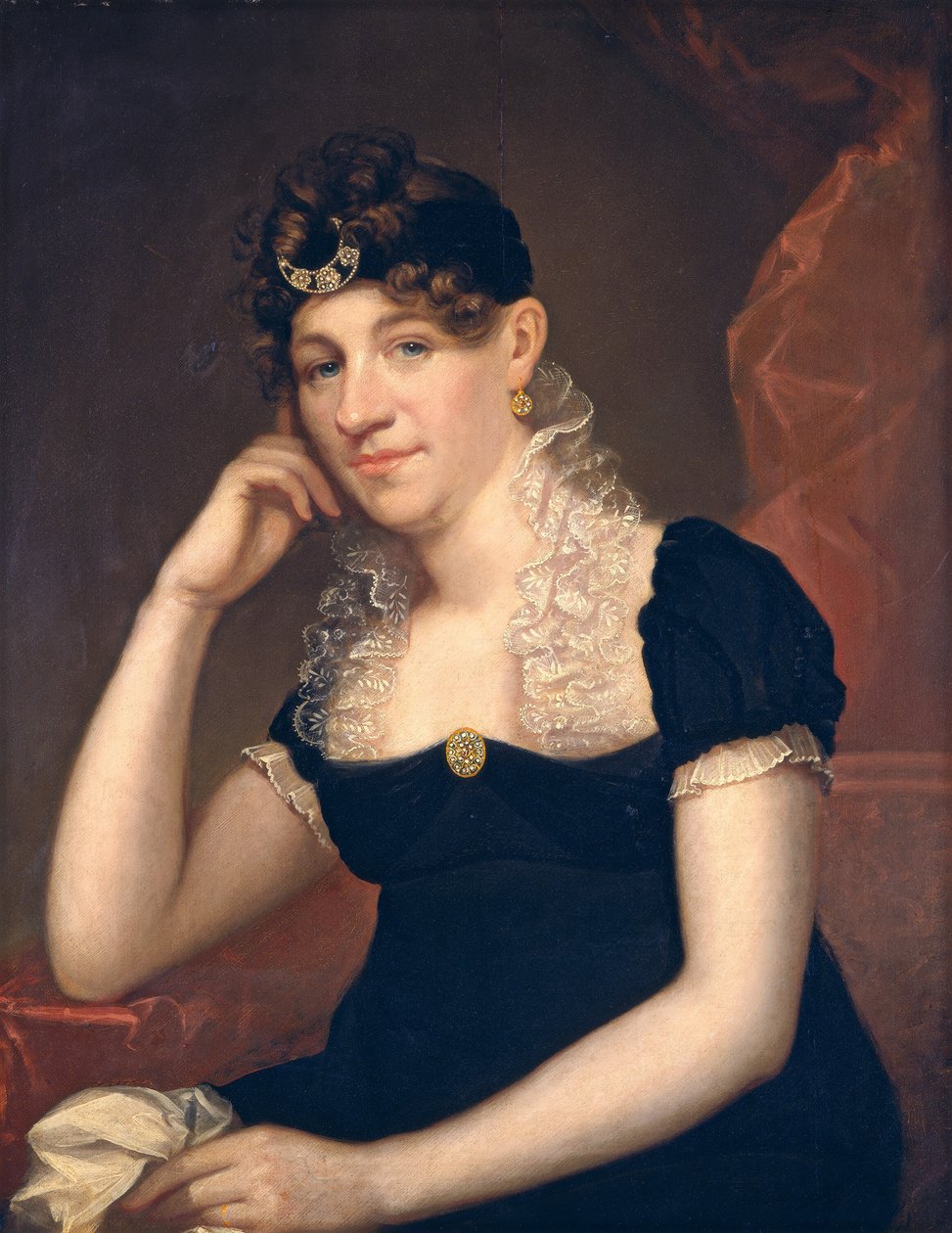 Maria Gansevoort Melvill Mrs. Allan Melvill by Ezra Ames