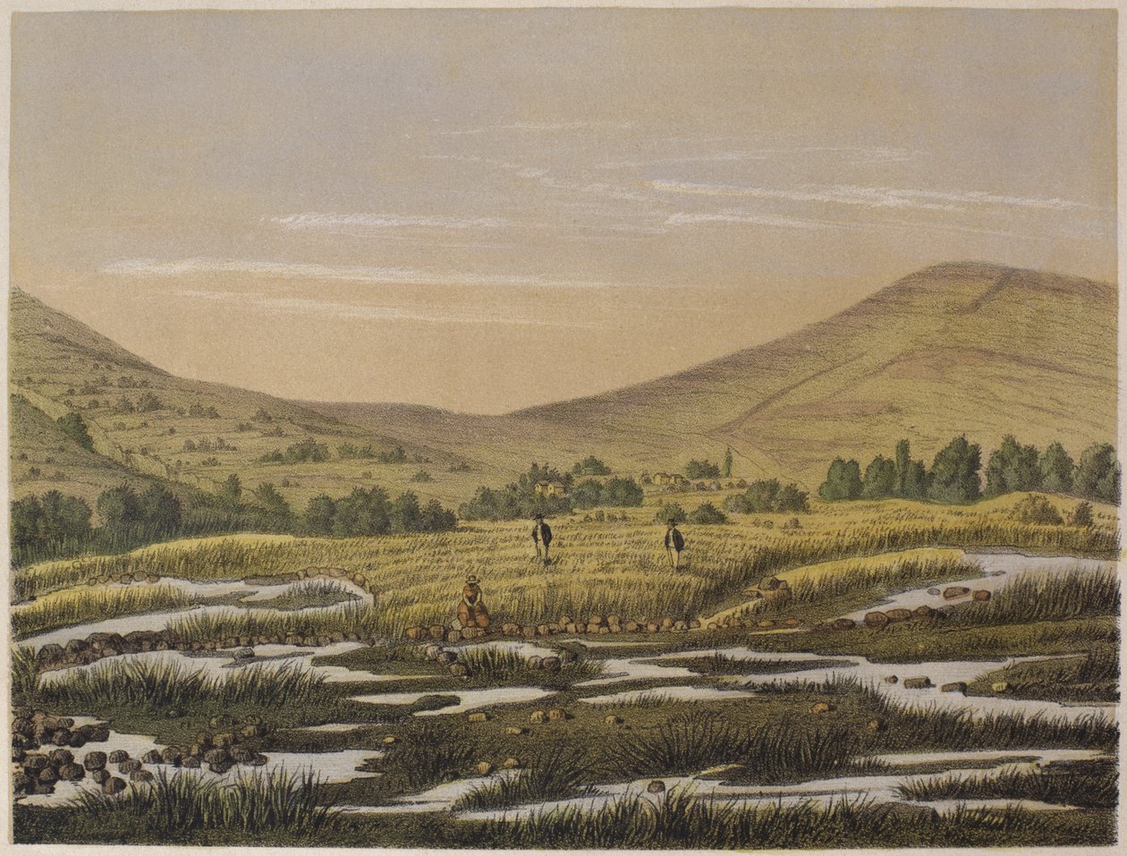 Thermal Waters of Cajamarca, Illustration from 