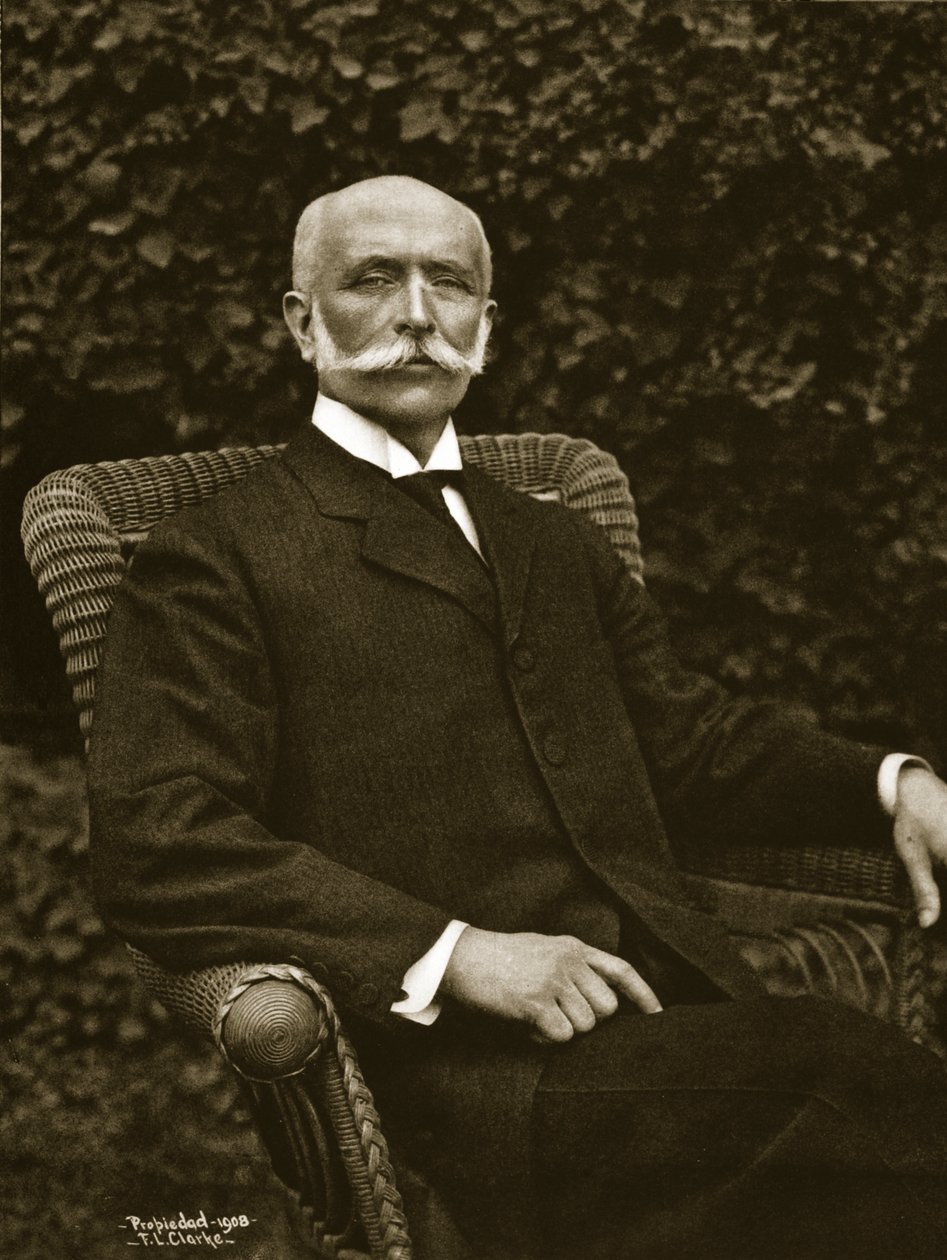 Don Jose Yves Limantour, 1908 by F. L. Clarke