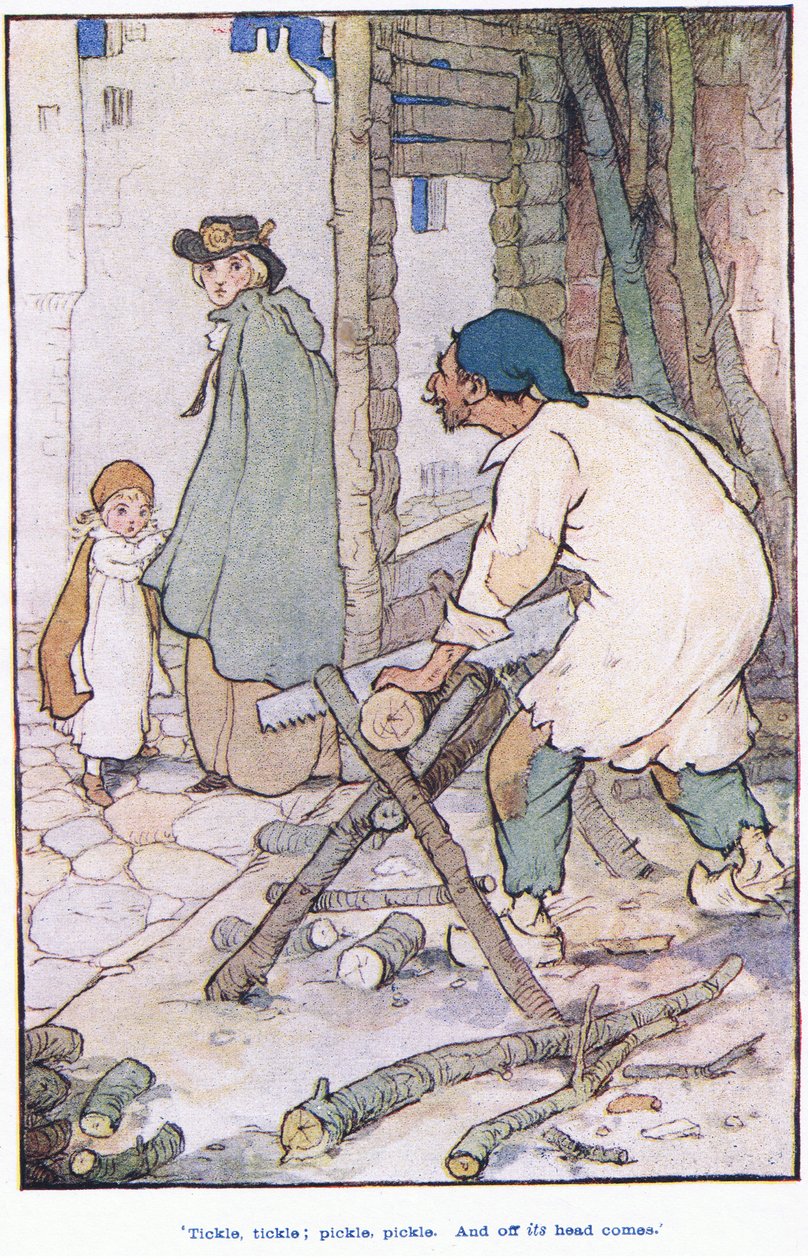 Tickle. Tickle, pickle, pickle and off his head comes by F. M. B. Blaikie