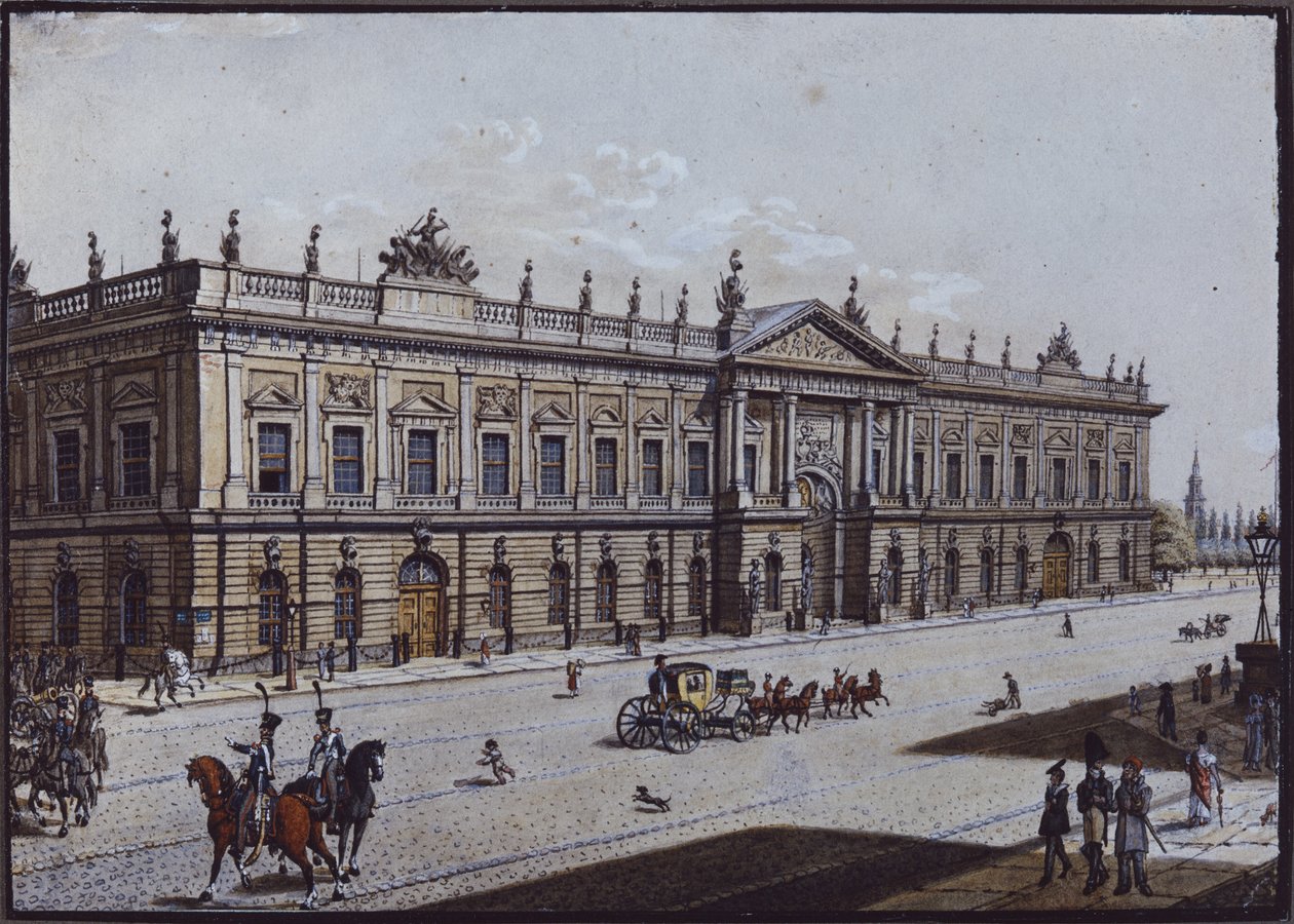 The Armoury, Berlin by F.A. Calau