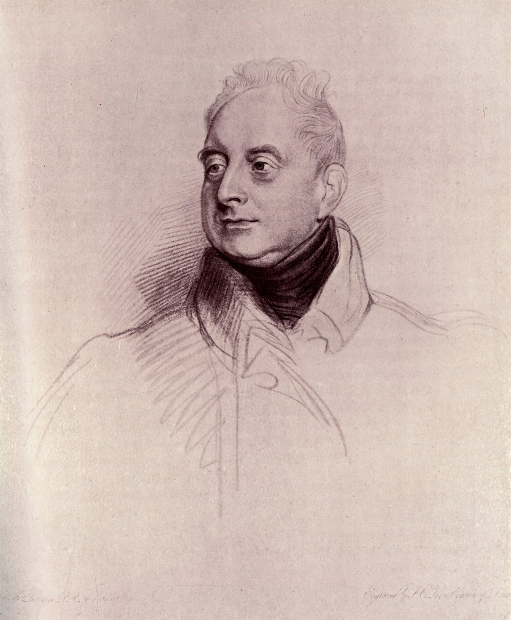 William IV by FC Lewis